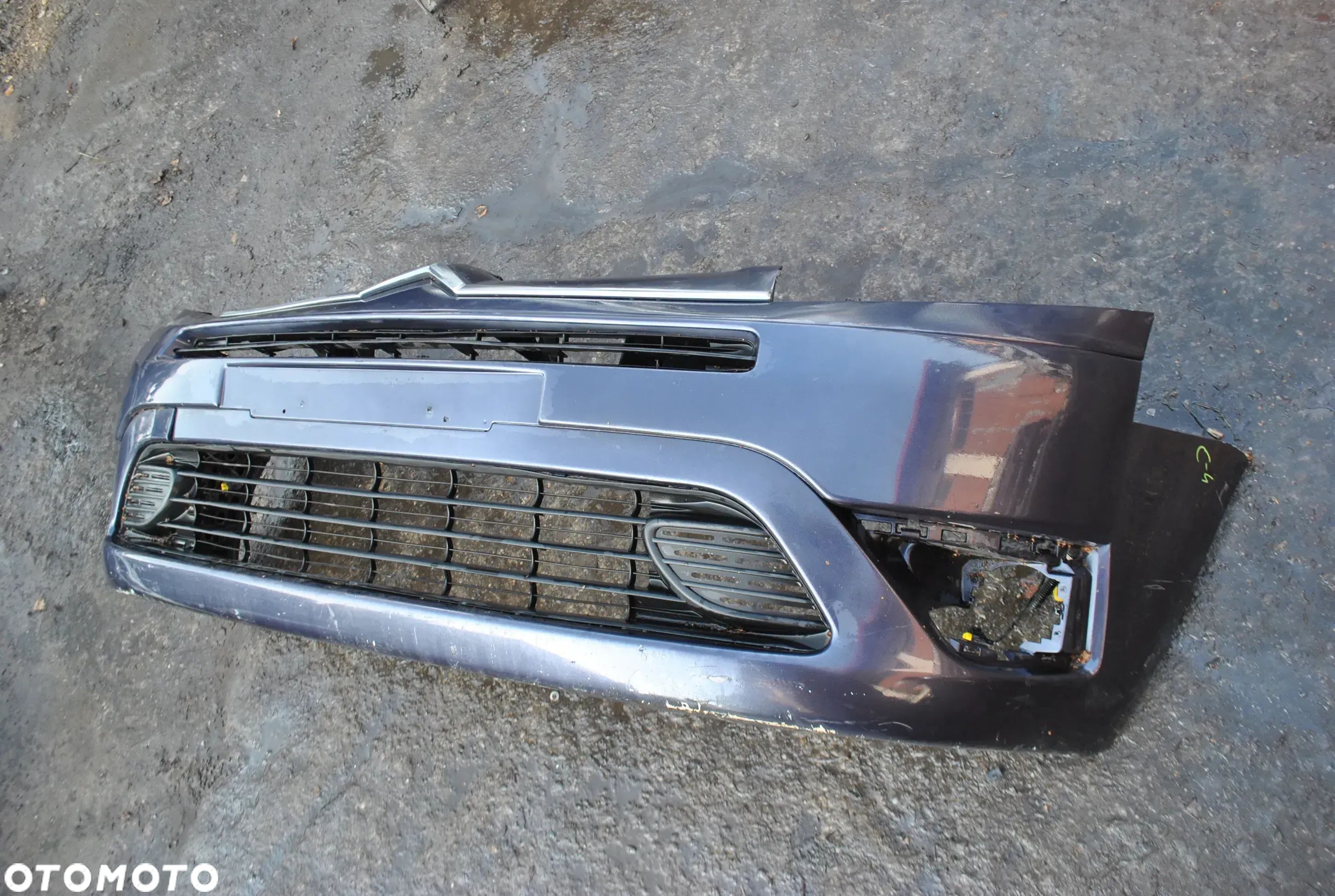 Zderzak Citroen C4 Grand Picasso - 1