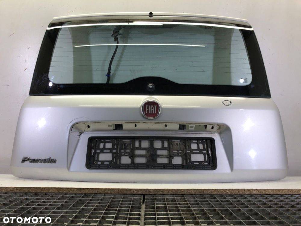 KLAPA TYŁ  FIAT PANDA (169_) 2003 - 2022 1.1 (169.AXA1A) 40 kW [54 KM] benzyna 2003 - 2022 - 3