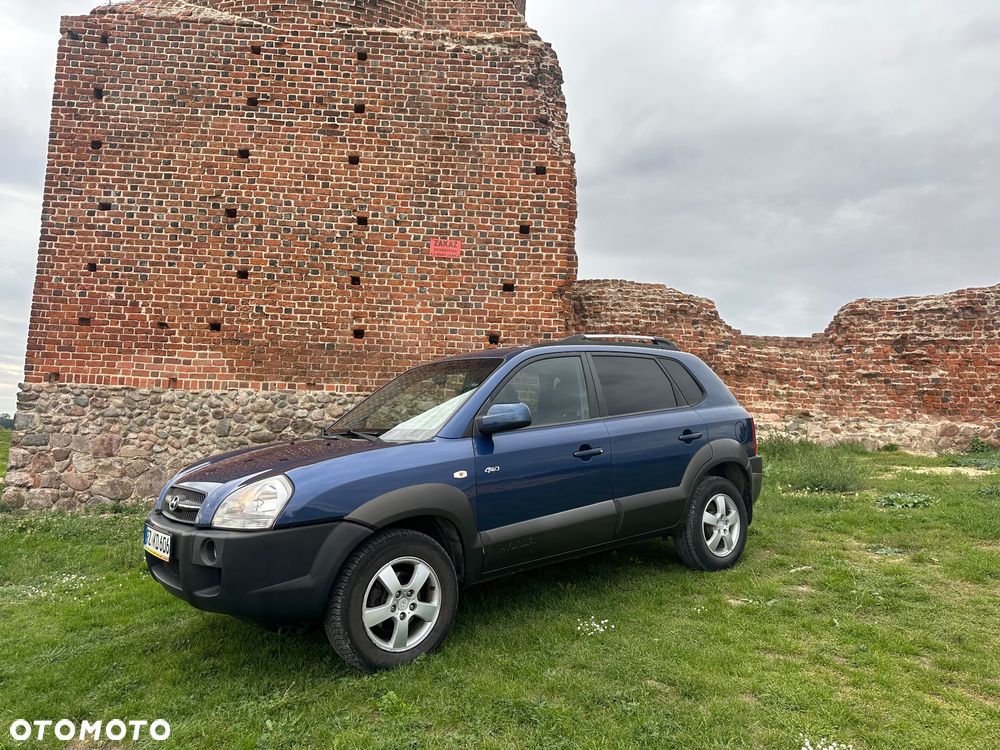 Hyundai Tucson 2.0 CRDi Elegance + - 1