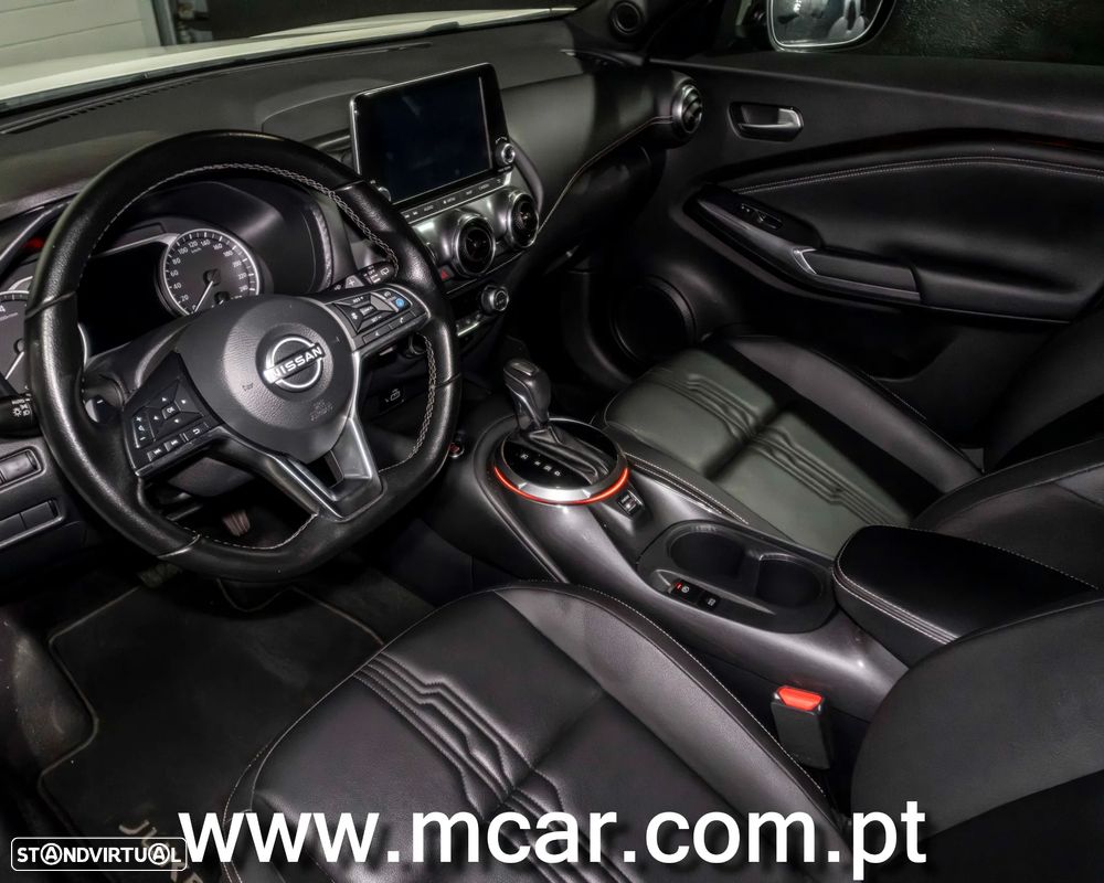 Nissan Juke 1.0 DIG-T Tekna DCT - 9
