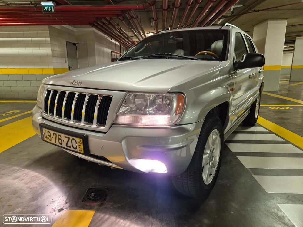 Jeep Grand Cherokee 2.7 CRD Overland - 3
