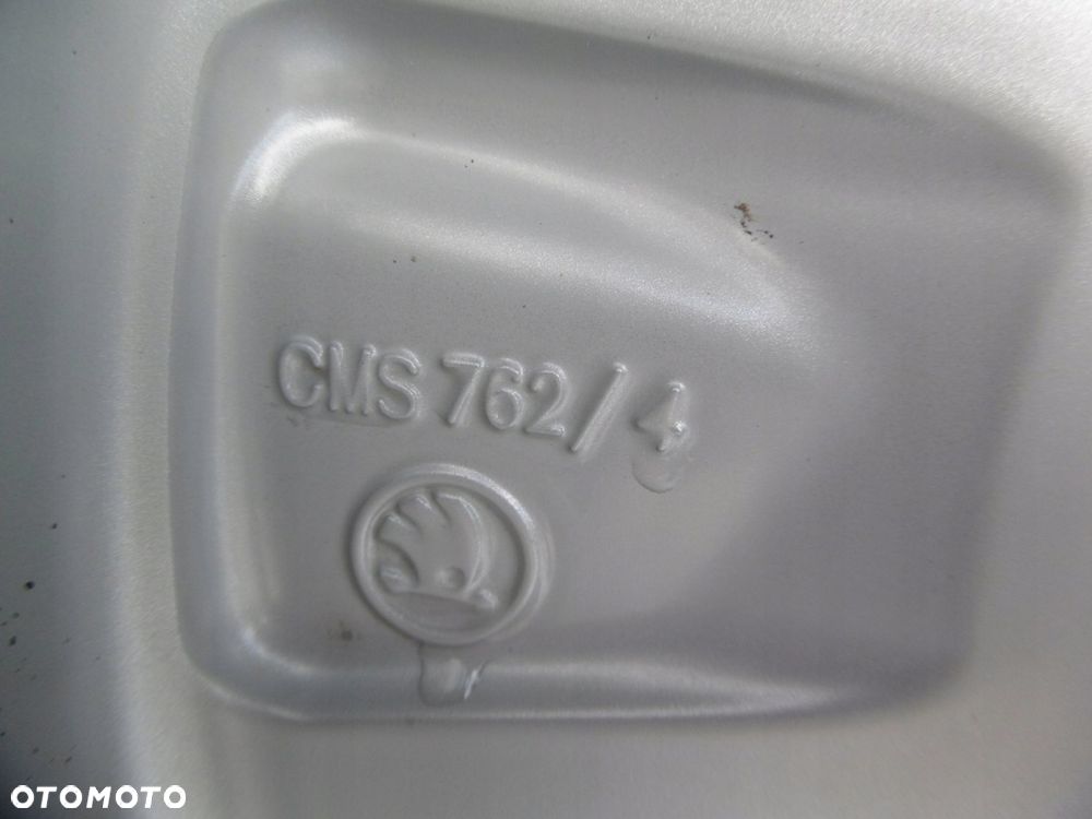 skoda fabia iii 6v0 7.0jx16h2 et46 5x100 felga - 8