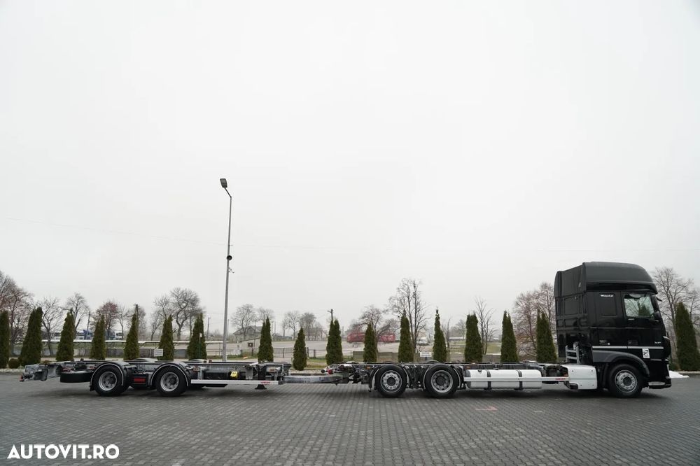 DAF XF 480 / BDF / 6X2 / CUPLAJ TANDEM / SSC / I-PARK COOL / PUNTE RIDICATĂ / WECON / - - 6