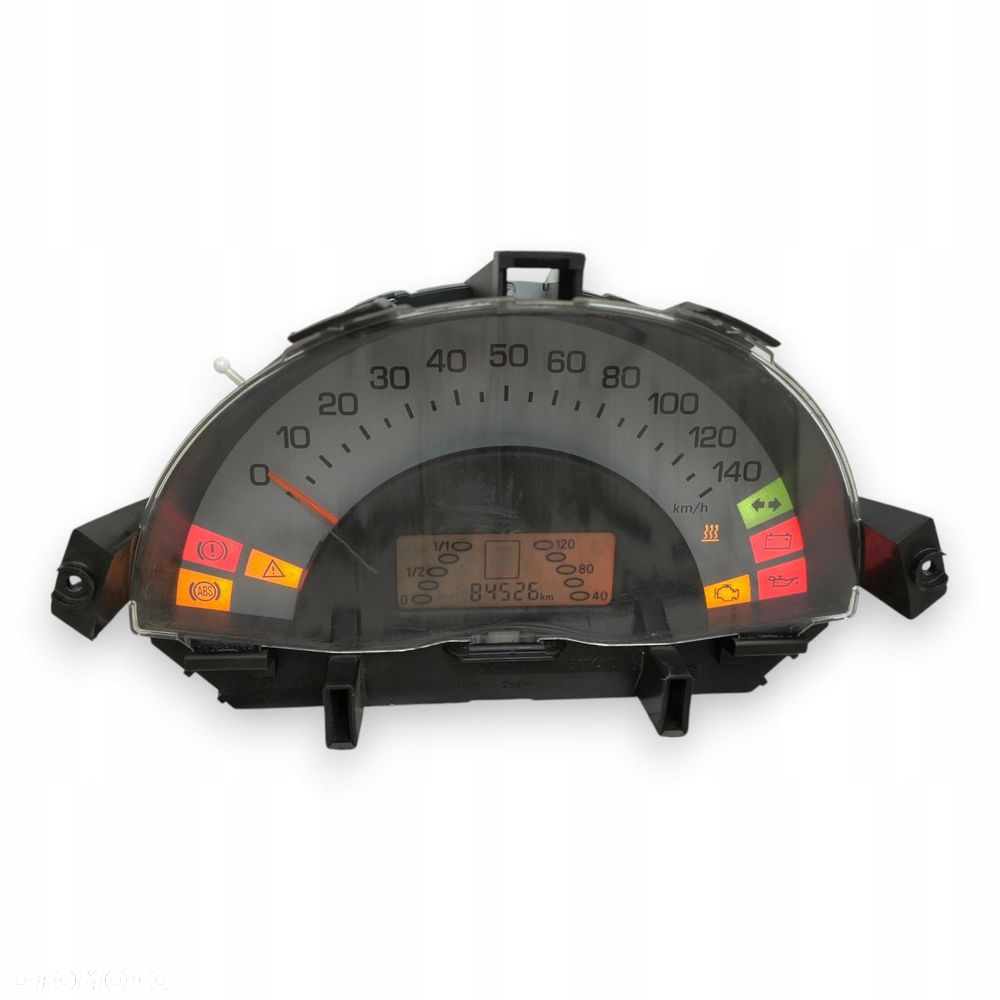 LICZNIK ZEGARY 0010123V002 Smart Fortwo I 0.6 0.7 Turbo Benzyna 84 526km - 1
