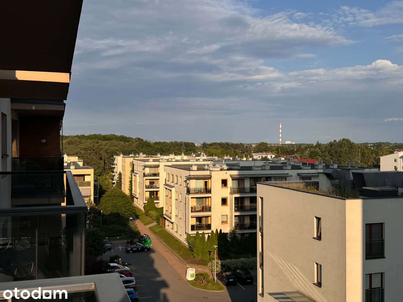 Jasne 2 pokoje 55 m² | klimatyzacja | 2 balkony | przy metrze i lesie
