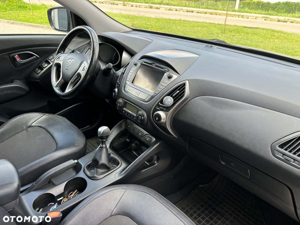 Hyundai ix35 1.7 CRDi 2WD blue Trend - 21