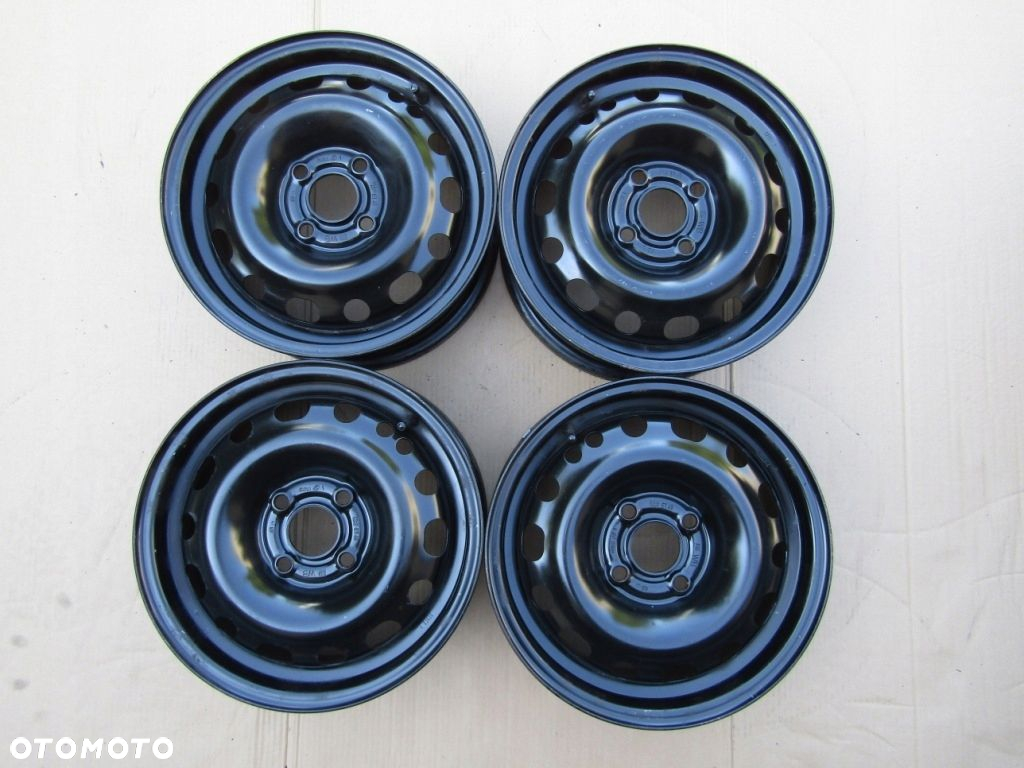 4 Felgi 14 Opel Vectra A Astra F Corsa B C D Combo C Vectra Chevrolet Kalos - 2