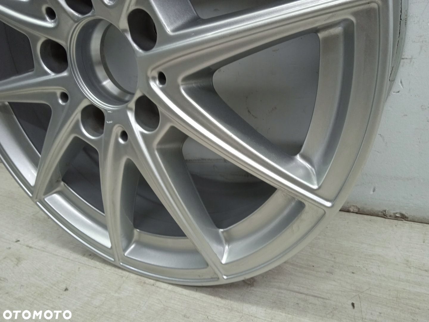 MERCEDES CLA A KLASA FELGA ALUMINIOWA ALUFELGA 6.5J 16 ET44 - 5