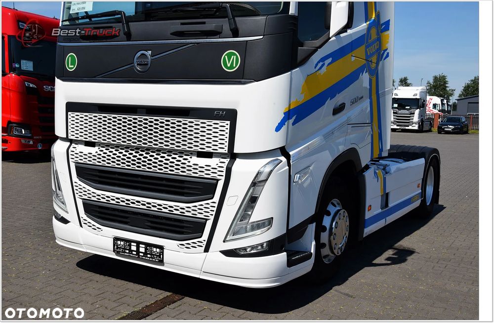 Volvo FH500 XL |  I-SAVE |  I-PARK COOL  |  LEWAREK PRZY SIEDZENIU  | 1175 L BAKI  | STANDARD - 9