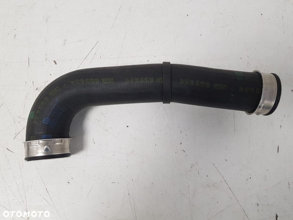 WĄŻ RURA PRZEWÓD INTERCOOLERA TURBINY 1K0145838N NOWY OEM VW