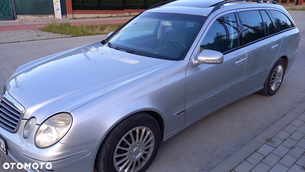 Mercedes-Benz Klasa E 320 CDI 7G-TRONIC Avantgarde DPF - 5