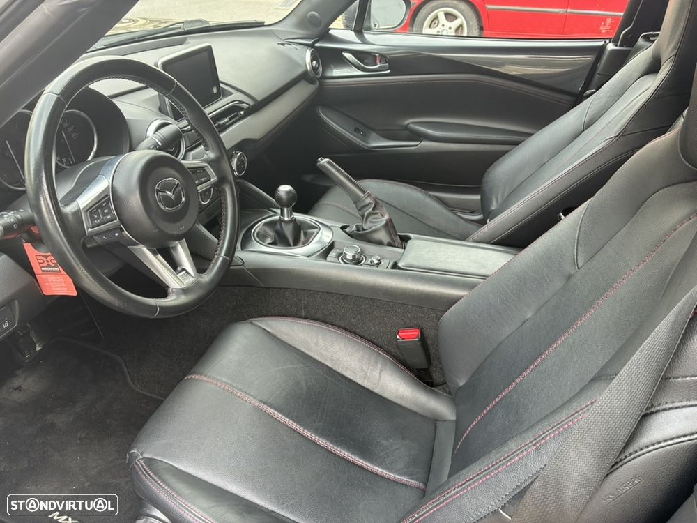 Mazda MX-5 MZR 1.5 RF Sky.Excell.Navi - 9