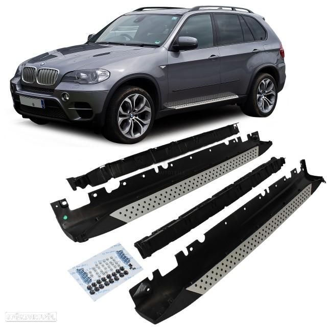 Estribos Bmw X5 E70 (2007 a 2013) - 1