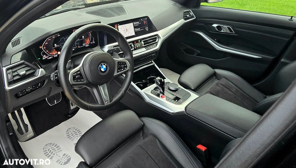 BMW Seria 3 320d Aut. Edition M Sport Shadow - 23