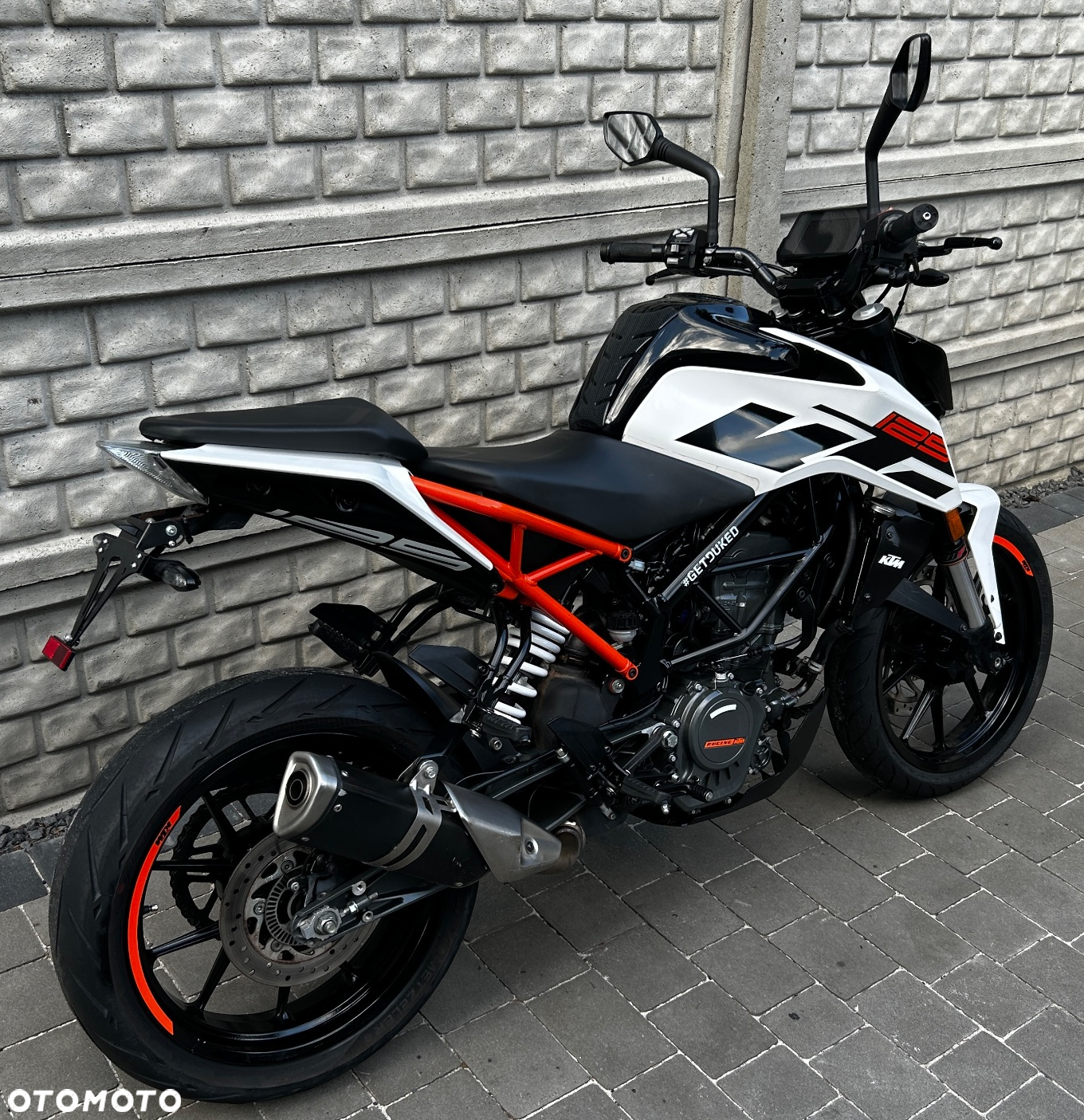 KTM Duke - 3