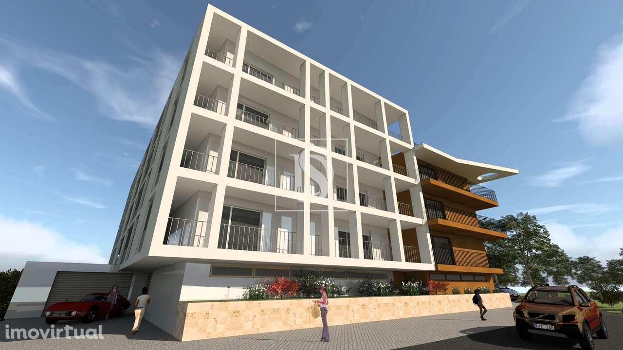 Apartamento T3 no edifício CONCORDE em Tondela - Grande imagem: 2/14