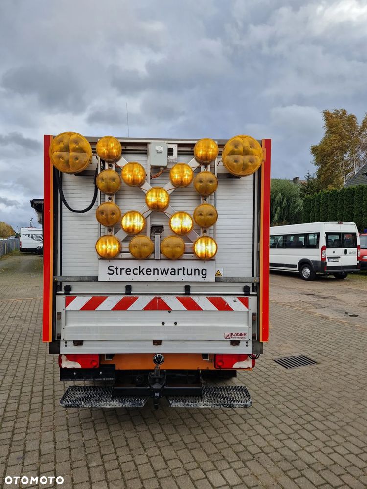 Volkswagen Crafter DOKA  DLA DROGOWCÓW Z SYGNALIZATOREM DROGOWYM - 2