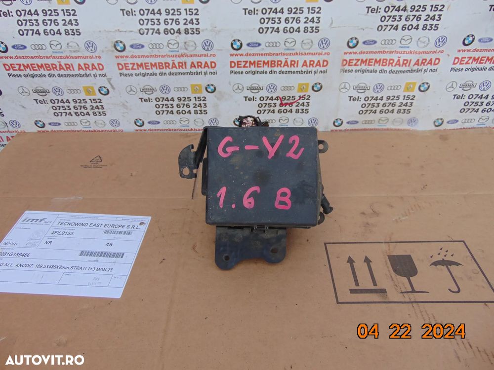 Panou sigurante Suzuki Vitara 2005-2012 tablou sigurante Suzuki grand vitara 2 - 1