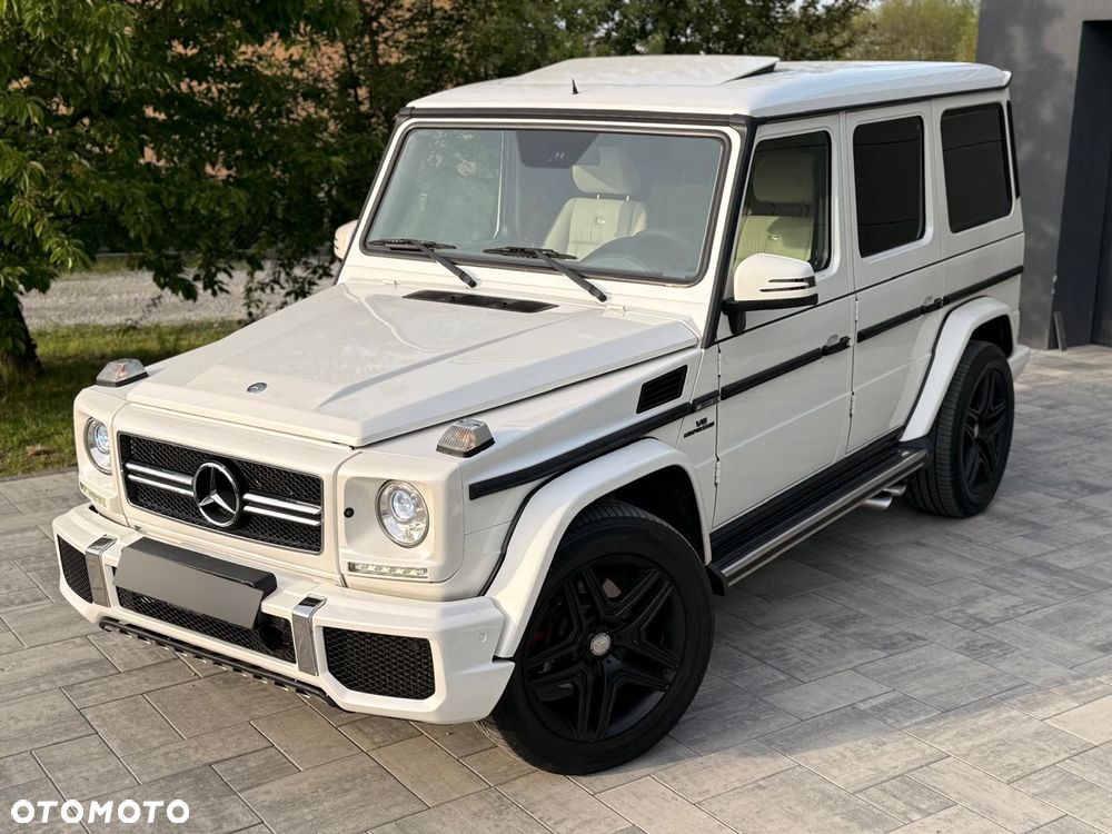 Mercedes-Benz Klasa G 55 AMG L Automatik - 2