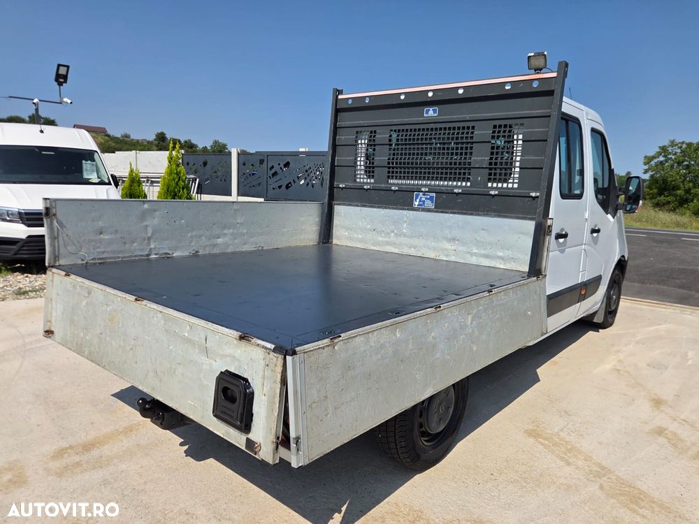 Opel Movano Doka 7Locuri+Bena - 8