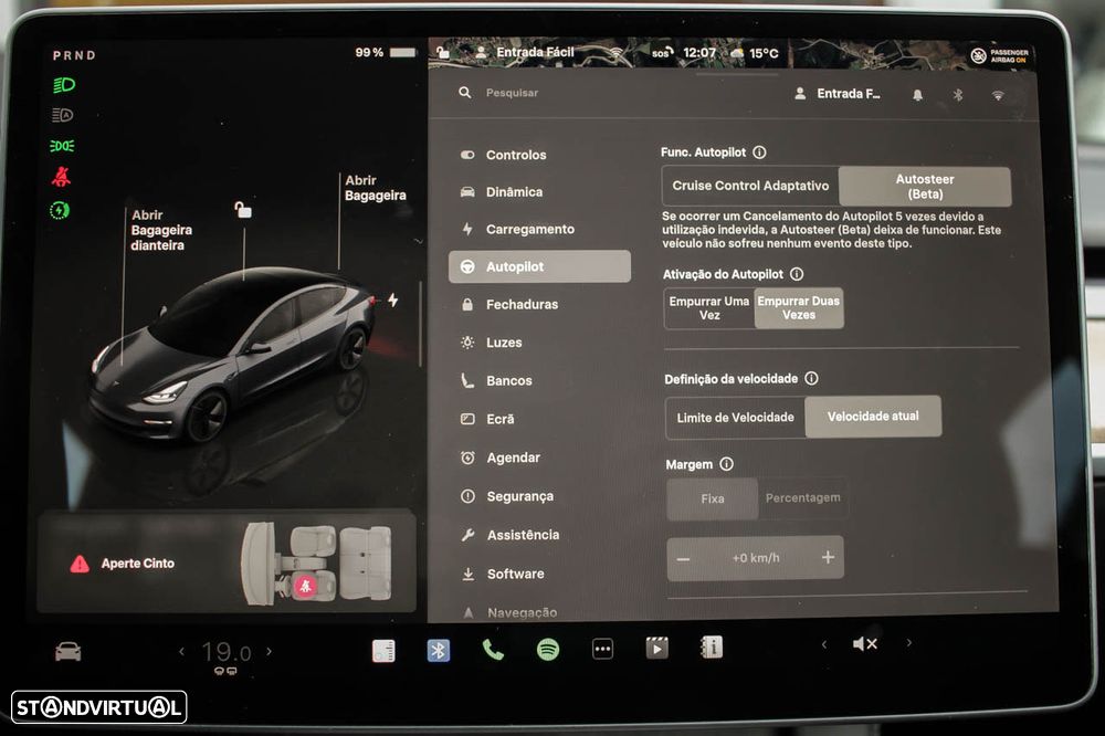 Tesla Model 3 Long Range Tração Traseira - 18