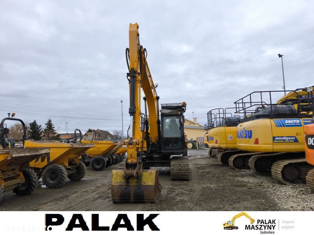 JCB Koparka gąsienicowa JCB JS 130 LC PLUS  , 2017 rok - 9