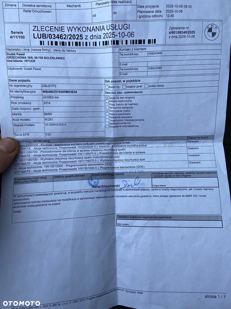 BMW X3 xDrive20d M Sport - 14