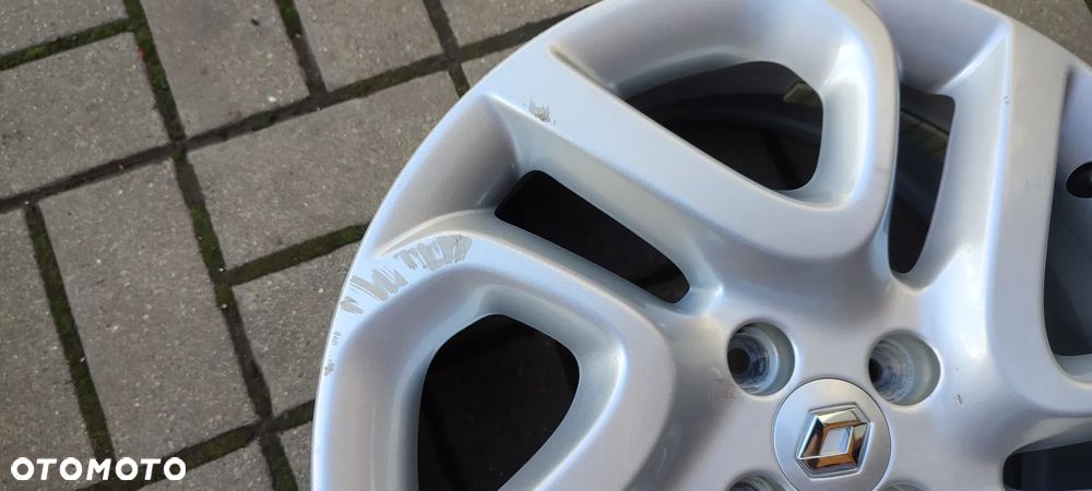 FELGI ALUMNIOWE 4x100 6.5Jx17 CALI ET40 fi 60 8967R RENAULT KADJAR SCENIC CLIO KOMPLET 4 SZTUKI - 8