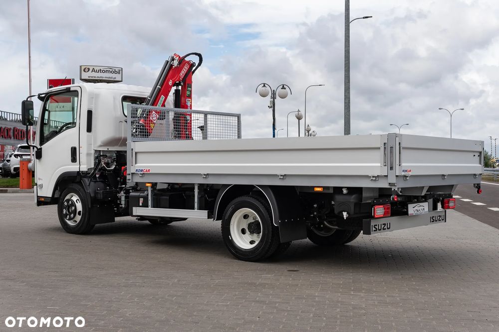 Isuzu Truck M30 3.0 skrzynia i żuraw HDS FASSI - 6