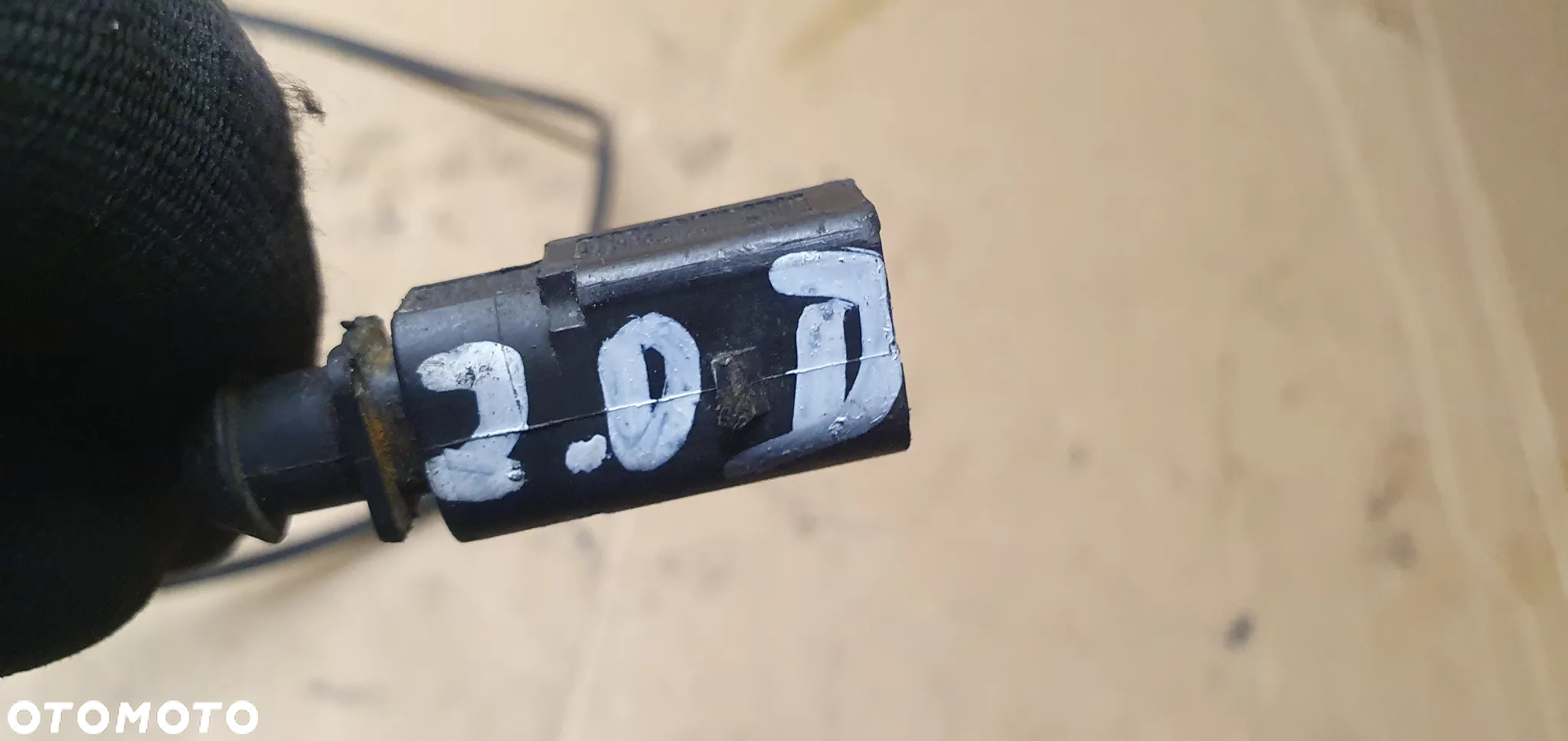 Czujnik temperatury spalin sonda VW Passat B6 3C0 2.0 TDI 03L906088AP - 7