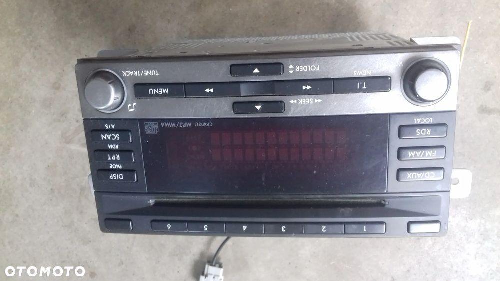 radio 86201sc401 Subrau Forester III SH 2.0 D EE20Z - 1