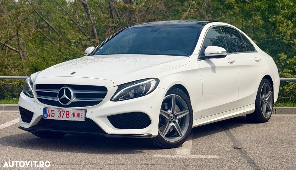 Mercedes-Benz C 180 d 9G-TRONIC AMG Line - 1