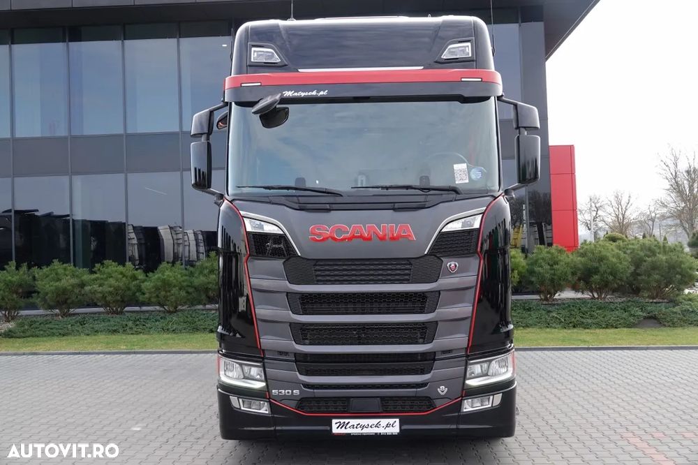Scania S 530 / V8 / RETARDER / CU ECHIPAMENT PUTERNIC / - 5