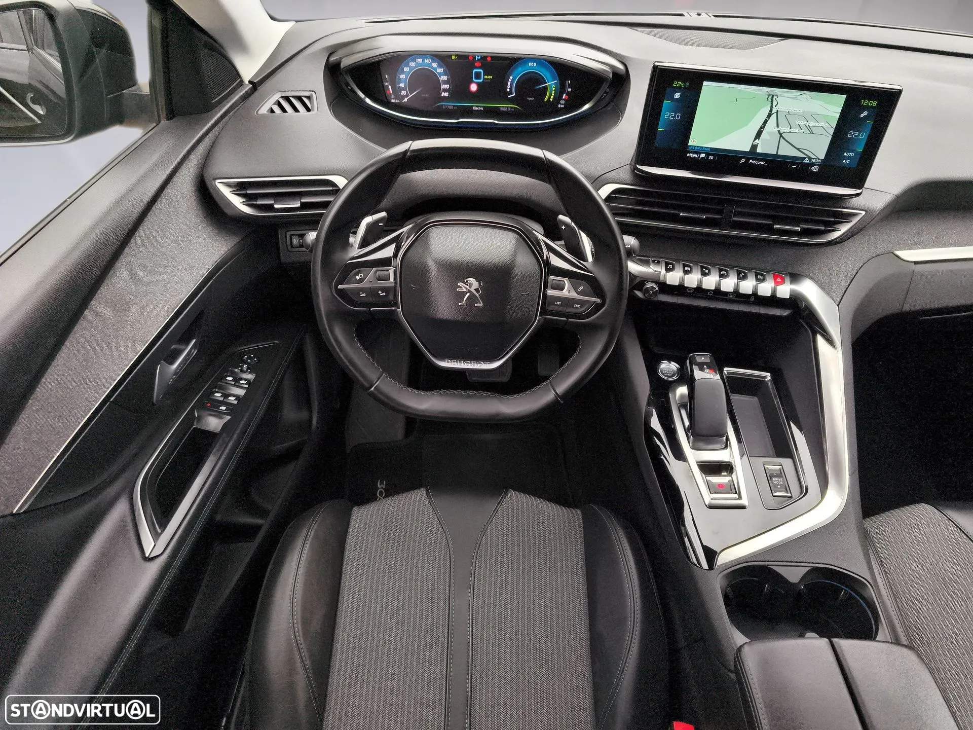 Peugeot 3008 1.6 Hybrid Allure e-EAT8 - 8