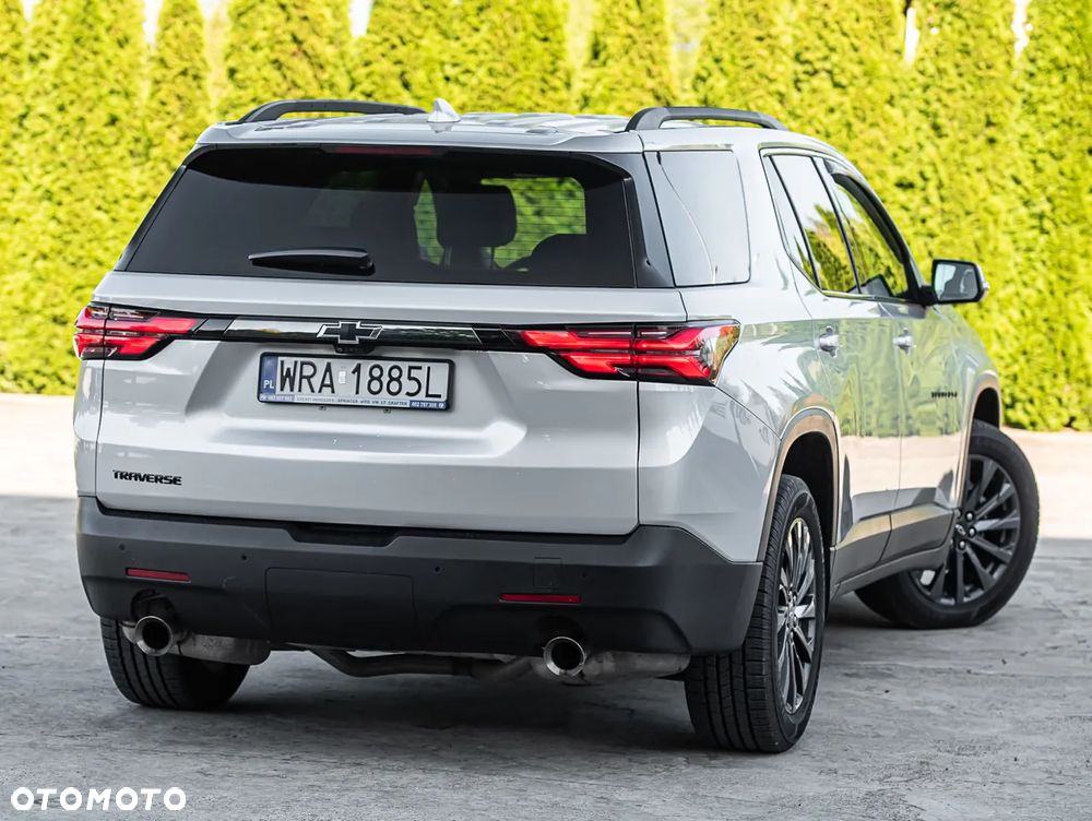 Chevrolet Traverse - 13