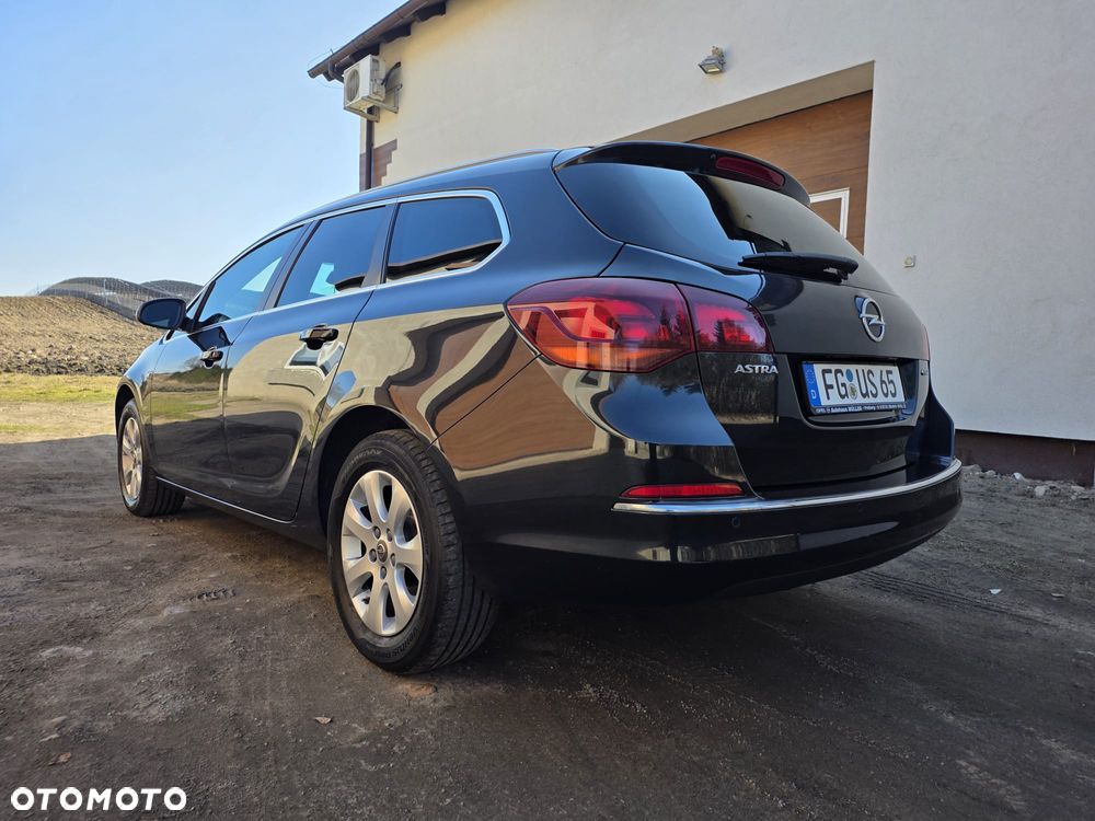 Opel Astra 1.6 CDTI DPF ecoFLEX TourerStart/Stop Edition - 31