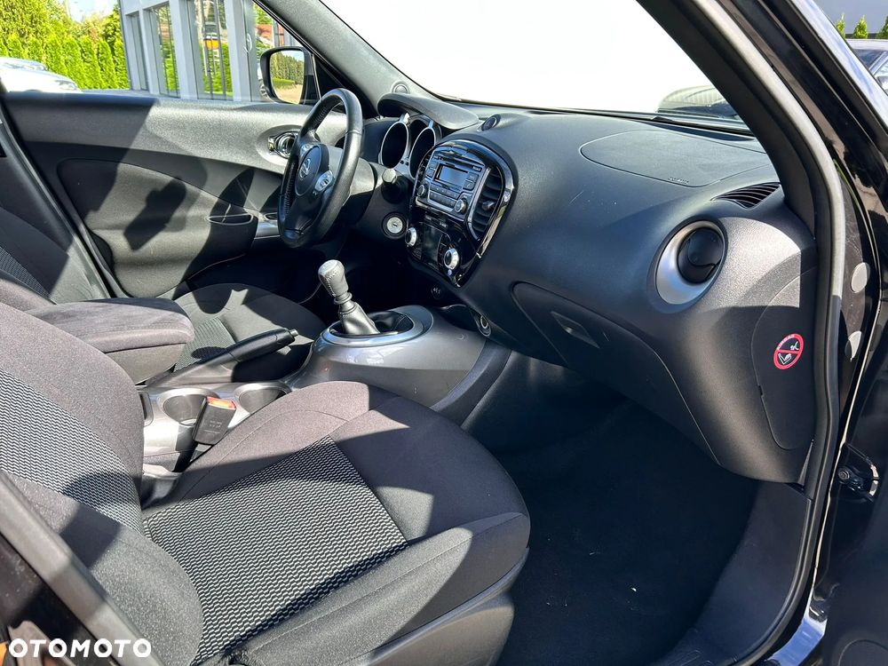 Nissan Juke 1.2 DIG-T Acenta EU6 - 7