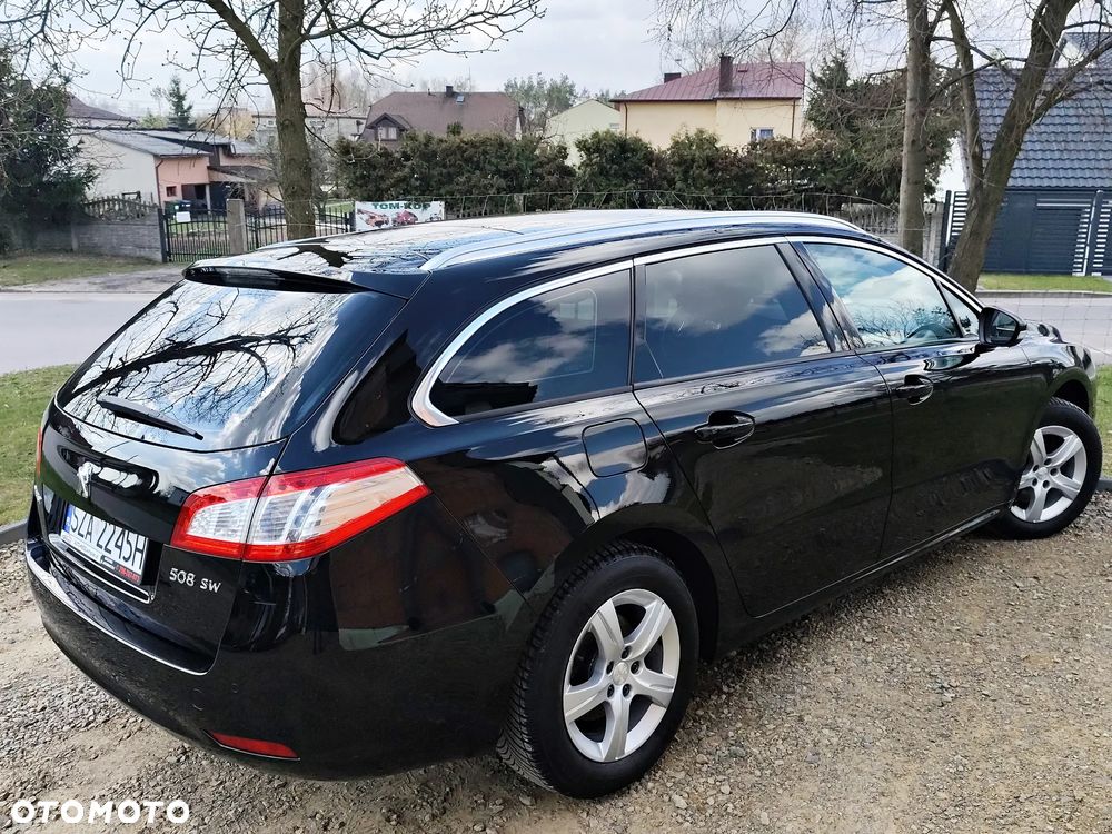Peugeot 508 2.0 HDi Allure - 22
