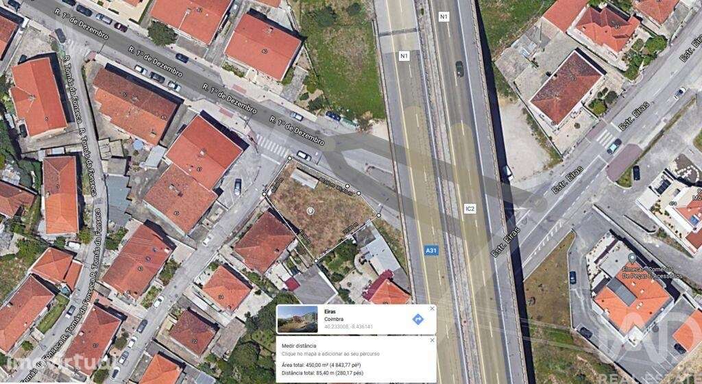 Terreno em Eiras E São Paulo De Frades - Grande imagem: 2/3