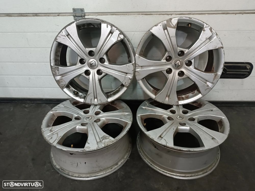 JOGO DE JANTES ORIGINAIS RENAULT MEGAE III / SCENIC III R17 403000051R - 3