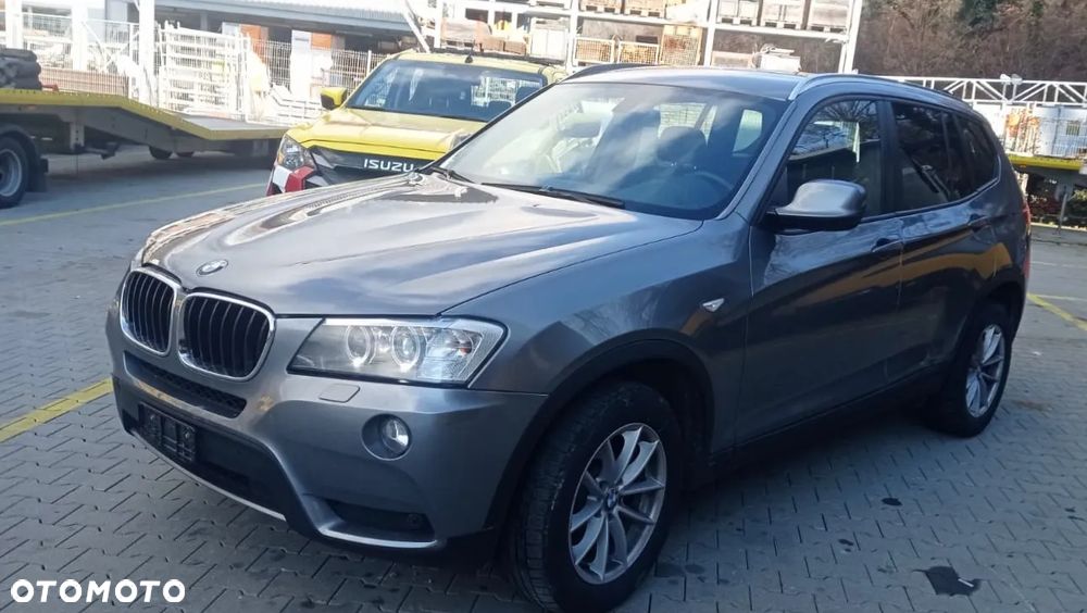 BMW X3 xDrive20d