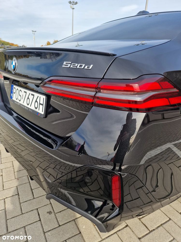 BMW Seria 5 520d mHEV M Sport Edition - 8