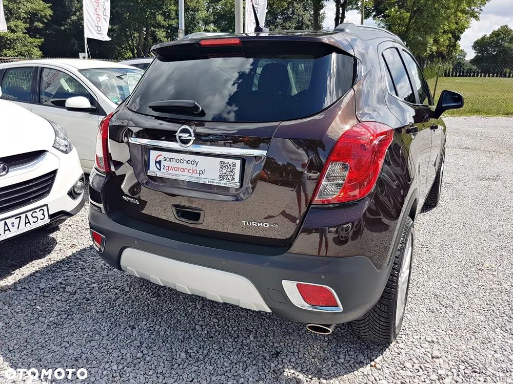 Opel Mokka 1.4 Turbo ecoFLEX Start/Stop 4x4 Color Innovation - 8