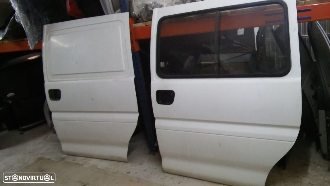 Portas completas mitsubishi l400 - 2