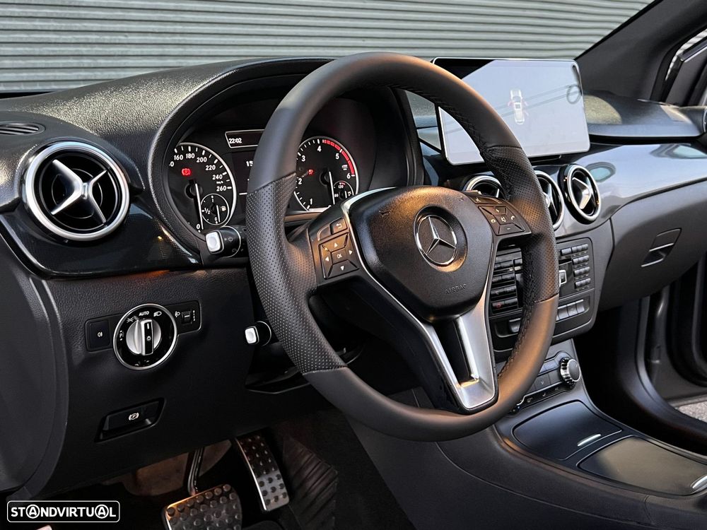 Mercedes-Benz B 180 CDI BlueEFFICIENCY Aut. - 14
