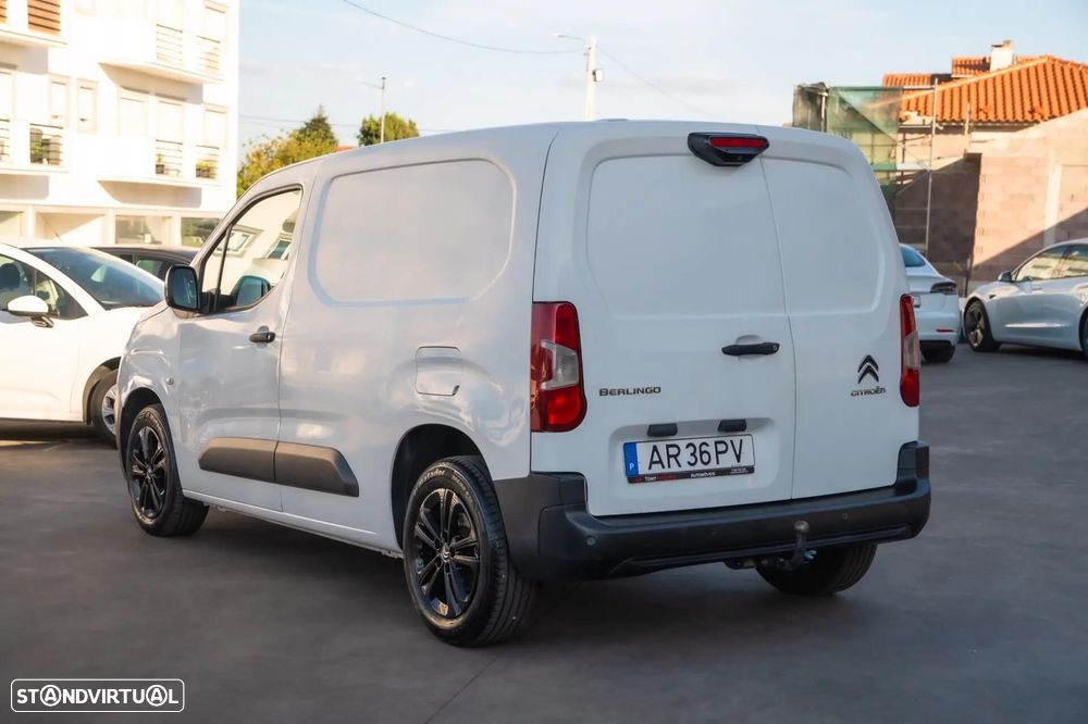 Citroën Berlingo 1.5 BlueHDi M Shine EAT8 - 8