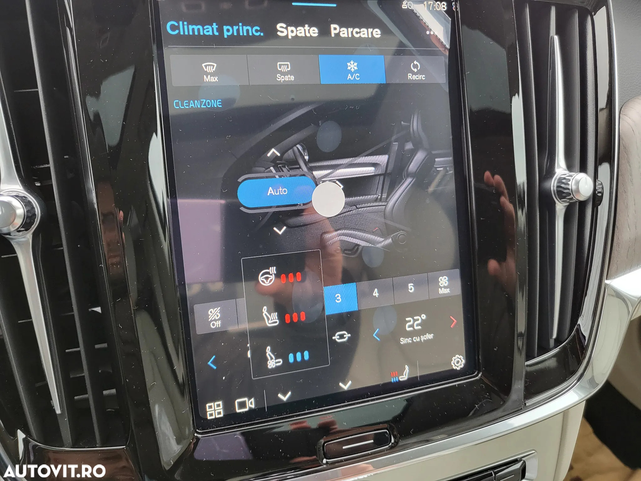 Volvo S90 B5 MHEV AT AWD Ultimate Bright - 25