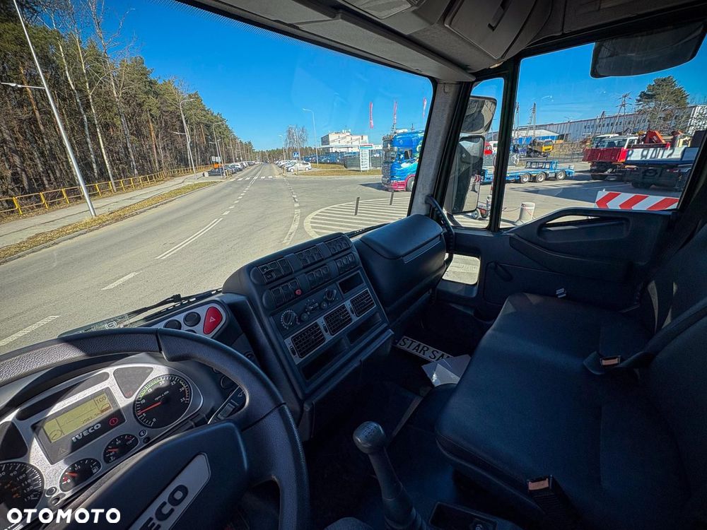Iveco EUROCARGO 4x4 Offroad Camper Winda Plandeka - 12