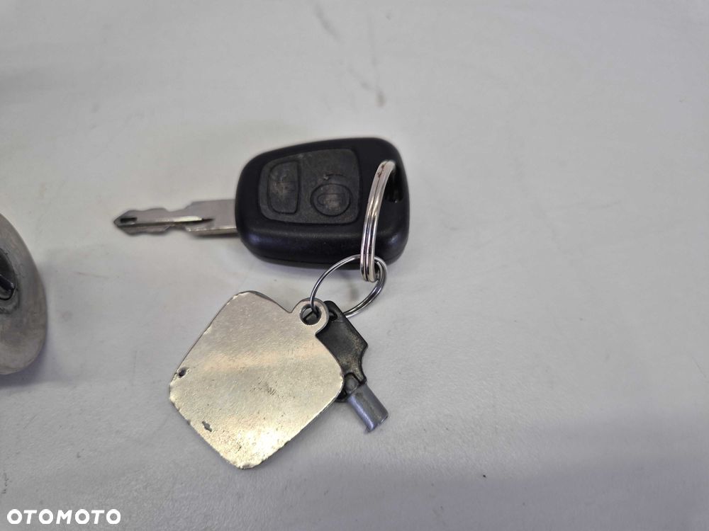 peugeot 206 stacyjka kostka komplet pilot - 3