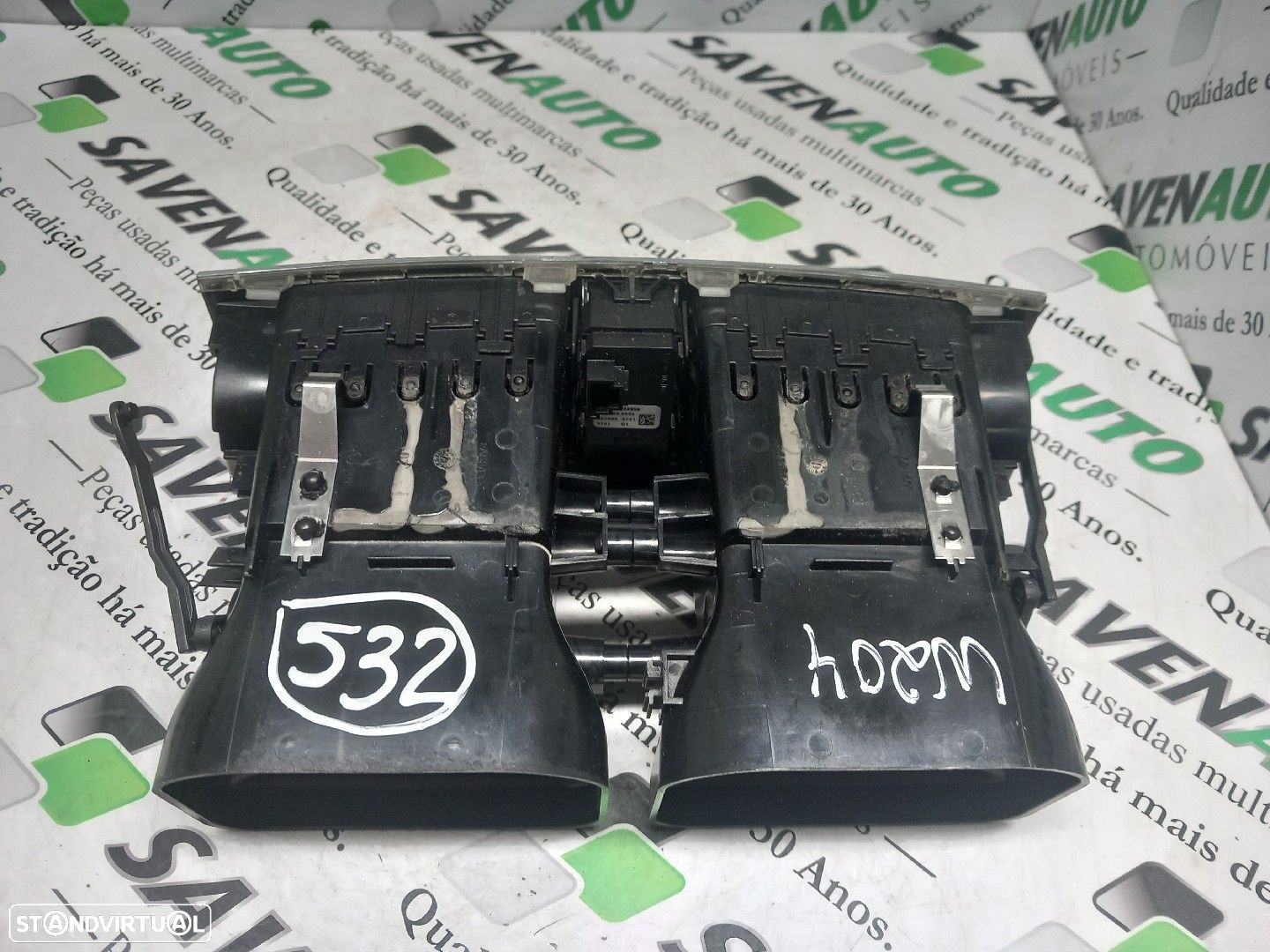 Grelha / Difusor Sofagem Mercedes-Benz C-Class (W204) - 2